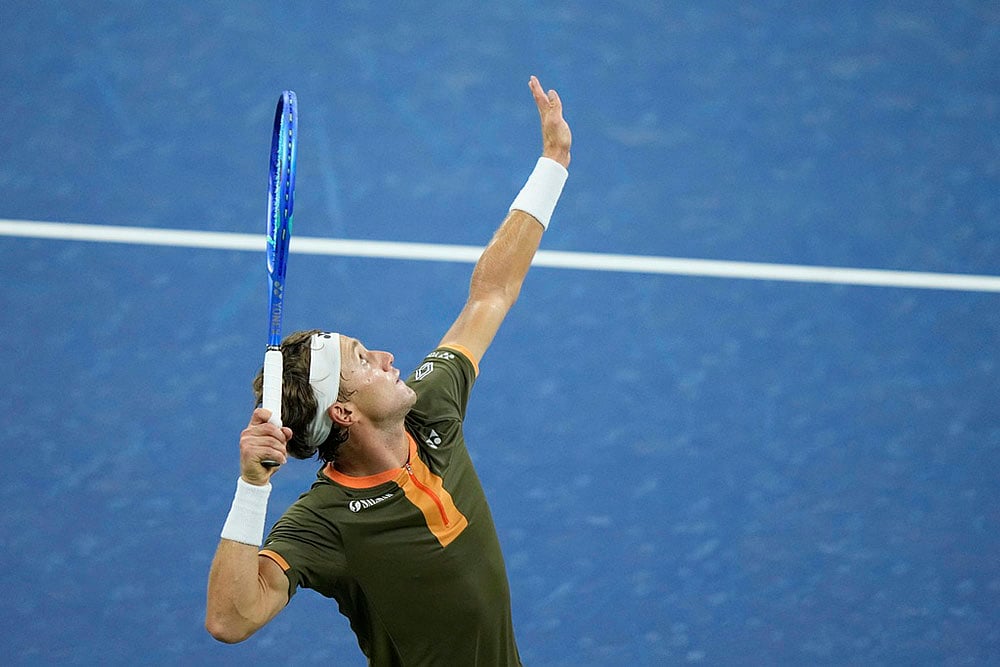 US Open Tennis 2025 Casper Ruud vs Sebastian Ofner_7