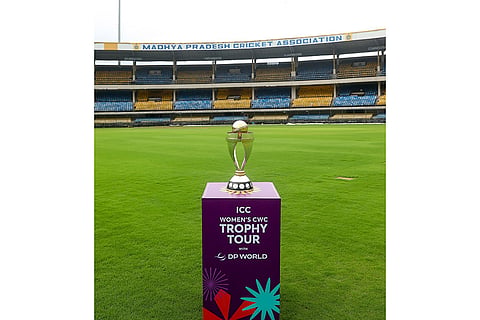 ICC Women’s World Cup 2025 Trophy Tour
