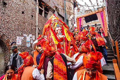 Ganesh Chaturthi preparations