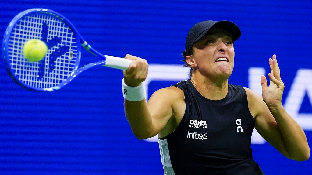 AP : Iga Swiatek Vs Emiliana Arango Live Streaming, US Open 2025 First Round: The Pole enters the match with a 50-12 win-loss record this year.