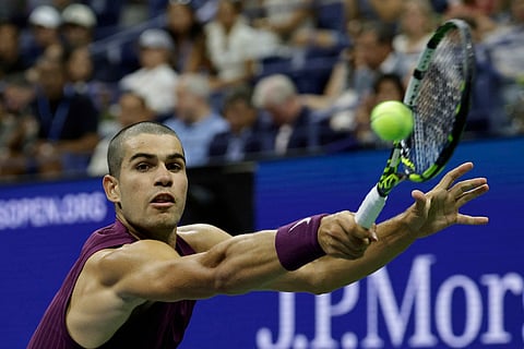 US Open 2025: Carlos Alcaraz Vs Reilly Opelka