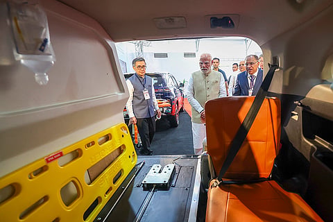 PM Modi in Gujarat