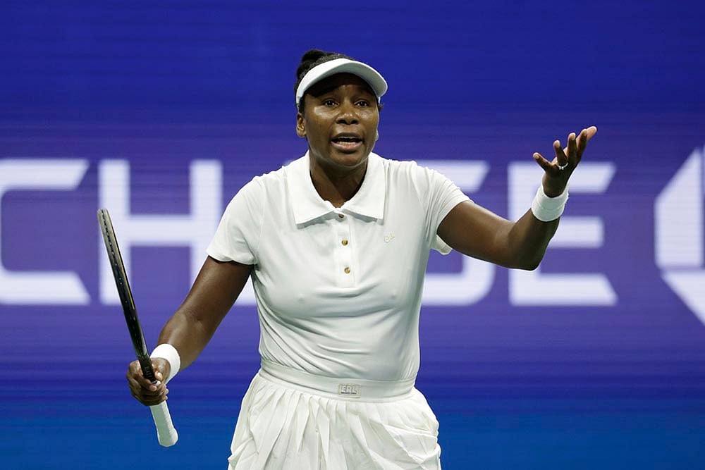 US Open Tennis 2025 Venus Williams Vs Karolina Muchova_4