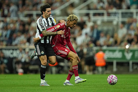 English Premier League 2025-26: Newcastle United vs Liverpool