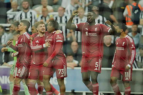 English Premier League 2025-26: Newcastle United vs Liverpool