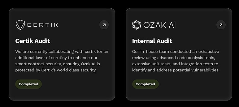 Ozak AI Audit