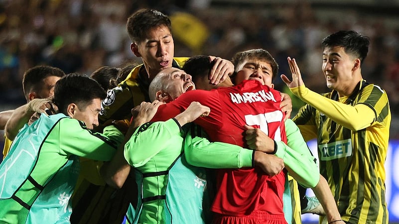 Kairat Vs Celtic Highlights, UEFA Champions League Playoff