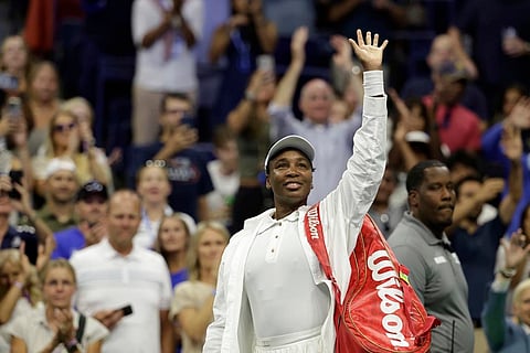 US Open 2025: Venus Williams Vs Karolina Muchova 