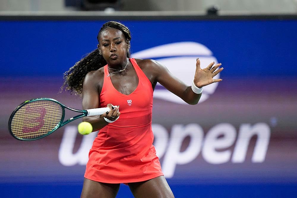 US Open Tennis 2025 Alycia Parks Vs Mirra Andreeva_8