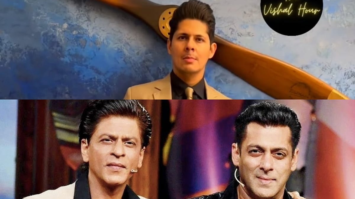 Instagram : Vishal Malhotra on Shah Rukh Khan and Salman Khan