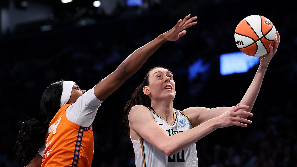 New York Liberty star Breanna Stewart