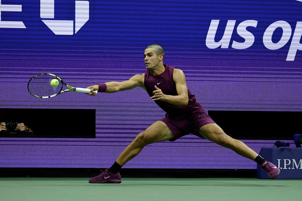 US Open Tennis 2025 Carlos Alcaraz Vs Reilly Opelka_9