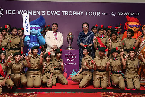 ICC Women’s World Cup 2025 Trophy Tour
