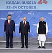 China, India, Russia: Three Eurasian Economies Amidst 'Unipolar' Geopolitics Getty : Xi Jinping, Putin and Modi