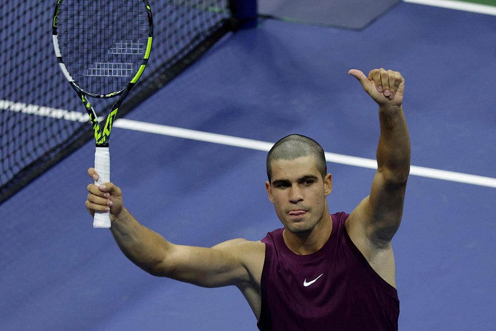 US Open Tennis 2025 Carlos Alcaraz Vs Reilly Opelka_2