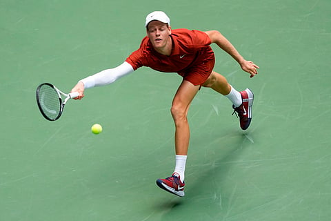 US Open 2025: Jannik Sinner vs Vit Kopriva