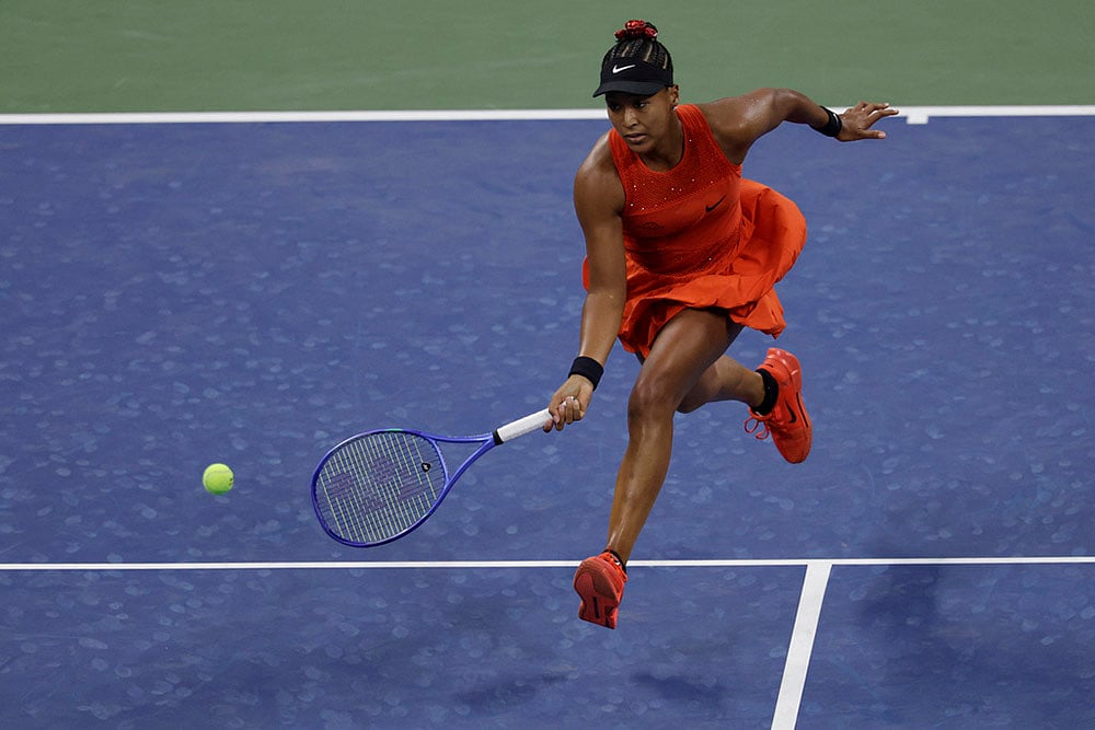US open tennis 2025 Naomi Osaka Vs Greet Minnen_4