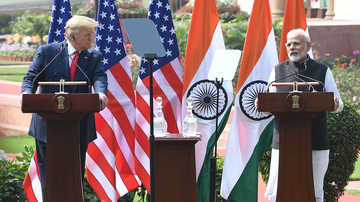 Shutterstock : For New Delhi, Trump’s actions have come as a warning that Washington cannot be trusted. 