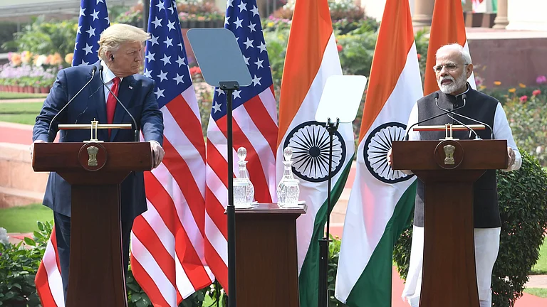 For New Delhi, Trump’s actions have come as a warning that Washington cannot be trusted. - Shutterstock