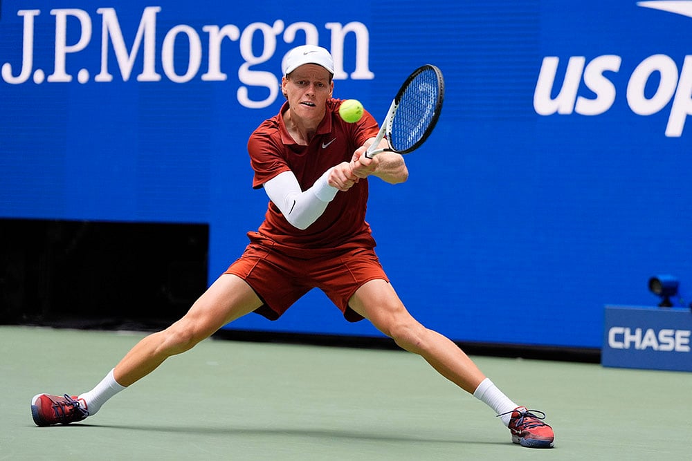 US open tennis 2025 Jannik Sinner vs Vit Kopriva_3