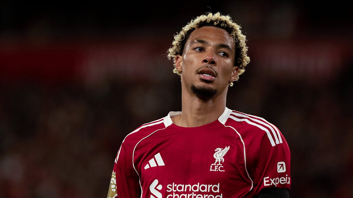 Liverpool forward Hugo Ekitike