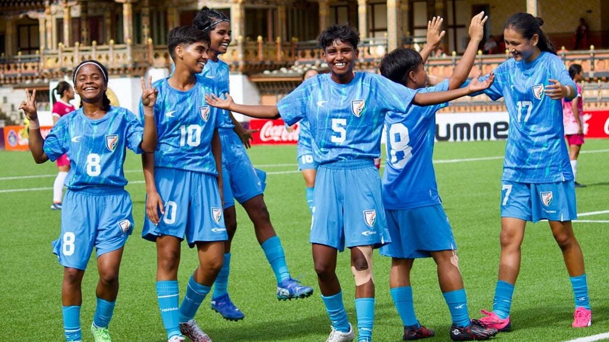 India Vs Bhutan Live Score, SAFF U17 Womens Championship