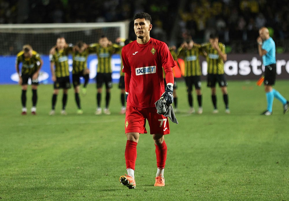 Champions League Playoff Second Leg Soccer Match: Celtic vs Kairat