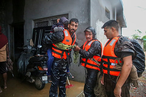 Flood in Jammu