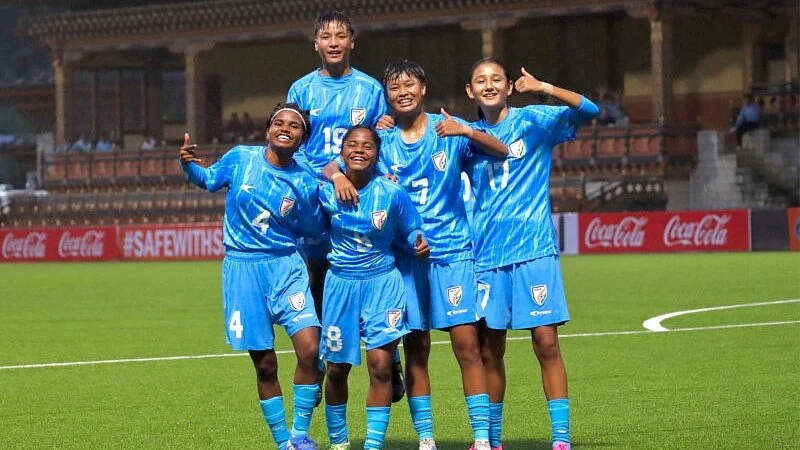 India vs Bhutan Match Report SAFF U-17 Womens Championship 2025