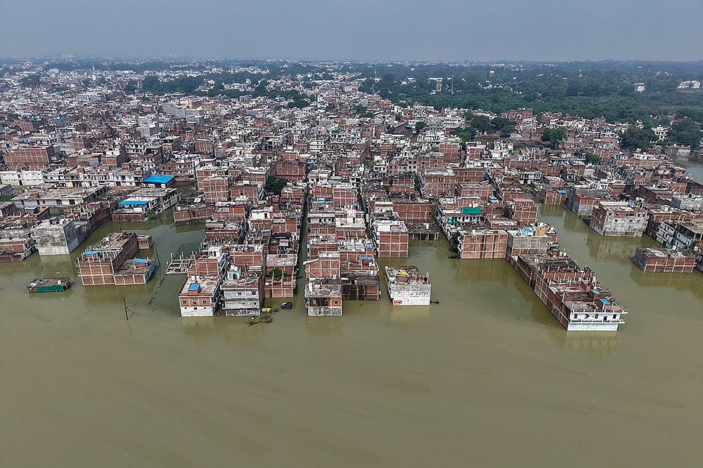Weather: Floods in Prayagraj