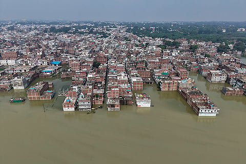 Weather: Floods in Prayagraj