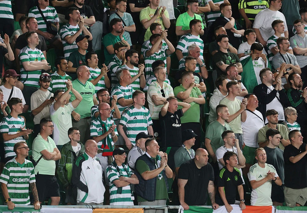 Champions League Playoff Second Leg Soccer Match: Kairat vs Celtic