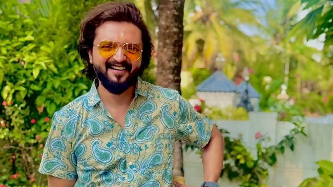Actor Rajesh Keshav