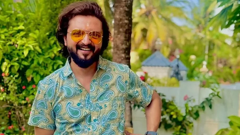 Actor Rajesh Keshav