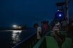 Shorelines Under Strain: India’s Coastal States Scramble To Blunt Washington’s Tariff Shock Getty : Fishermen sail to the sea at night on August 13, 2025 in Kochi, India.