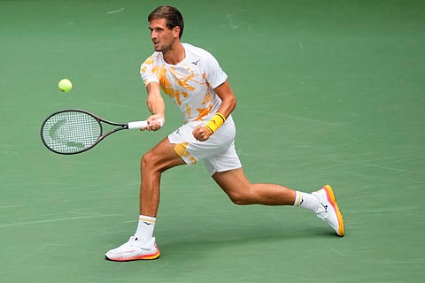 US Open 2025: Jannik Sinner vs Vit Kopriva