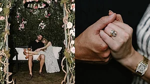 Instagram/Taylor Swift : Taylor Swift and Travis Kelce got engaged two weeks ago