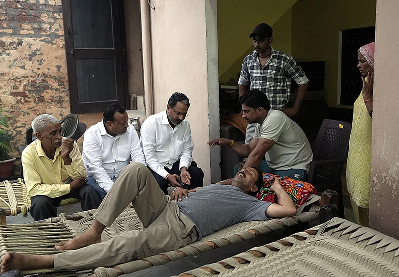 Noida Woman Burnt Alive