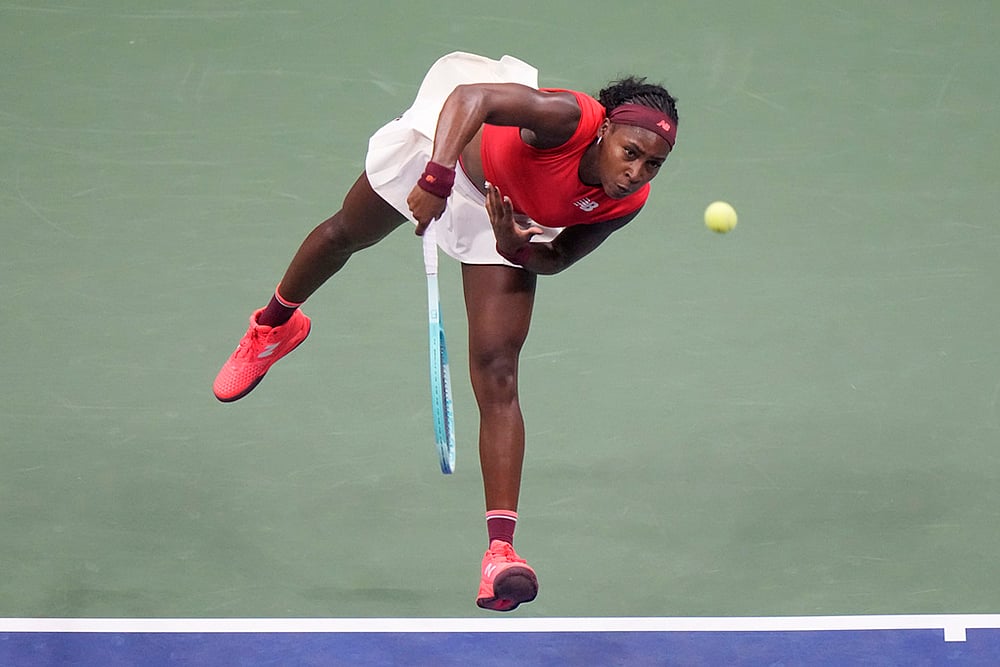 US open tennis 2025 Coco Gauff Vs Ajla Tomljanovic_3
