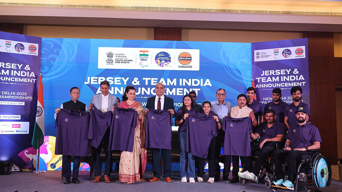 Paralympic Committee of India : World Para Athletics Championships 2025: Jersey and flag bearers unveiled.