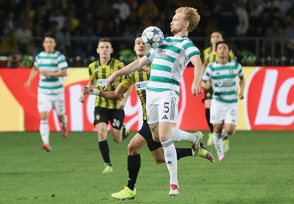 UEFA Champions League: Kairat vs Celtic