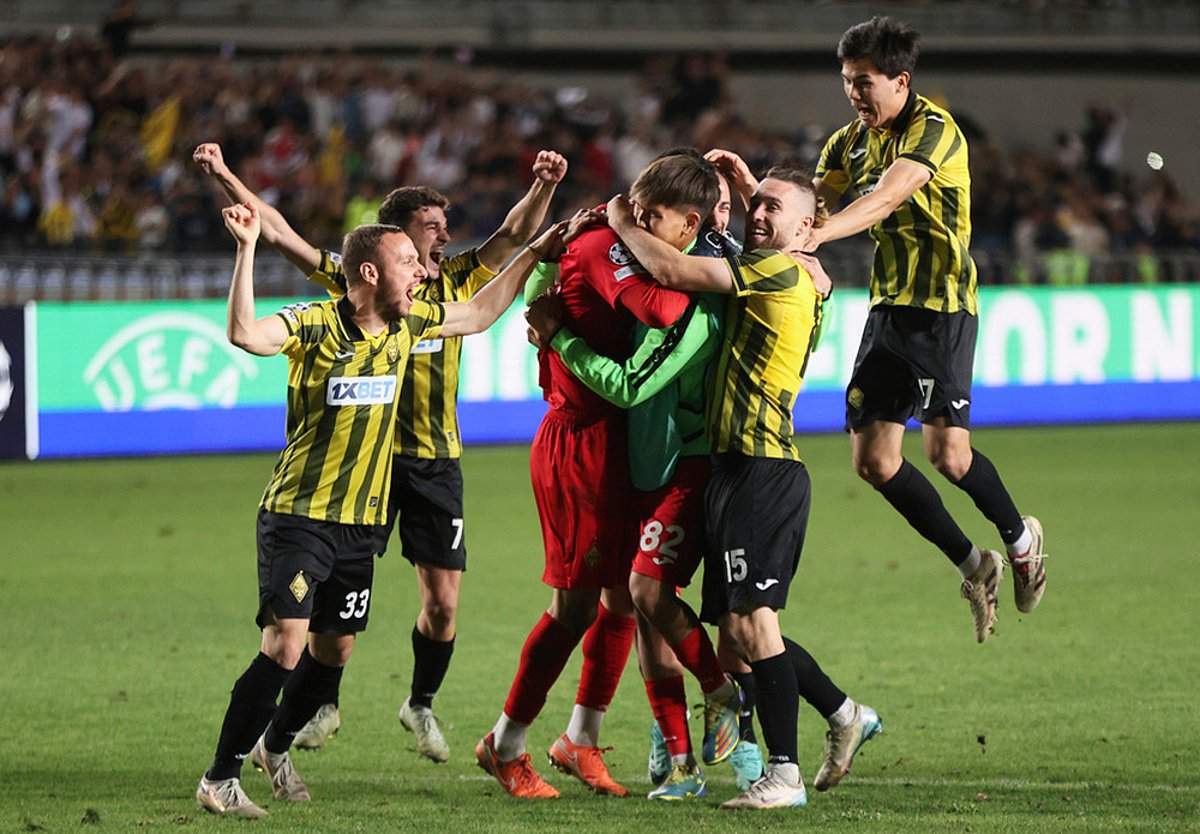 UEFA Champions League: Celtic vs Kairat