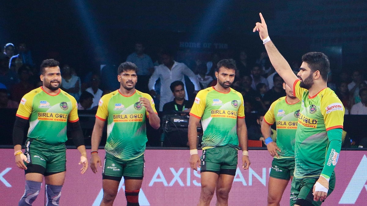 Special arrangement :  Pardeep Narwal