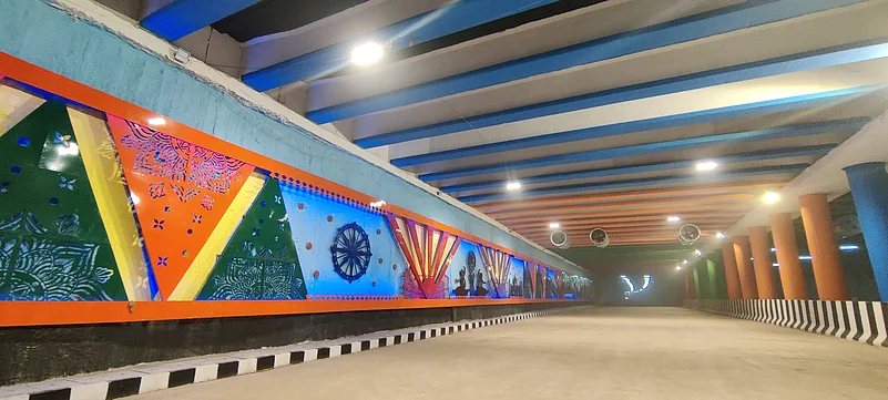 The Dwarka tunnel is India’s