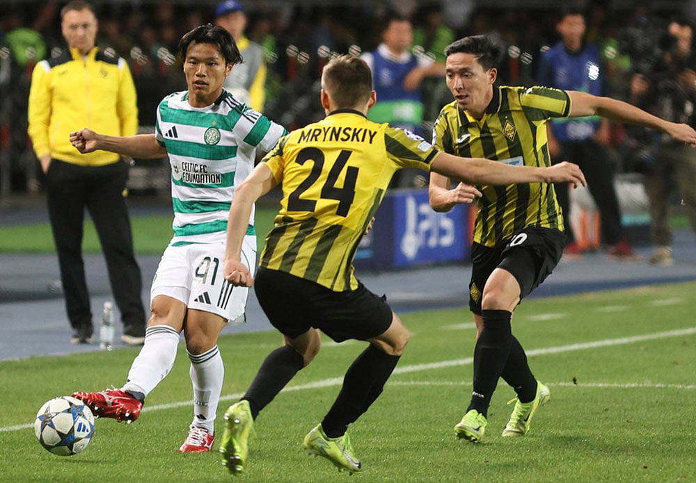 UEFA Champions League: Celtic vs Kairat