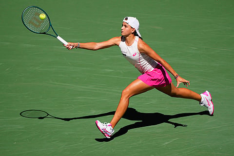 US Open 2025: Iga Swiatek vs Emiliana Arango