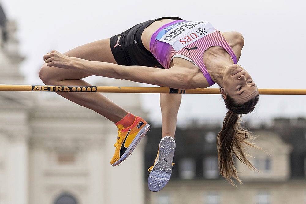 Wanda Diamond League Final 2025 Nicola Olyslagers