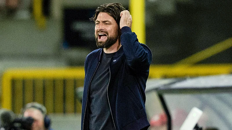 Club Brugge vs Rangers UEFA Champions League 2025-26 playoff russell martin