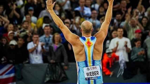 Diamond League Finals 2025: Julian Weber mens javelin throw