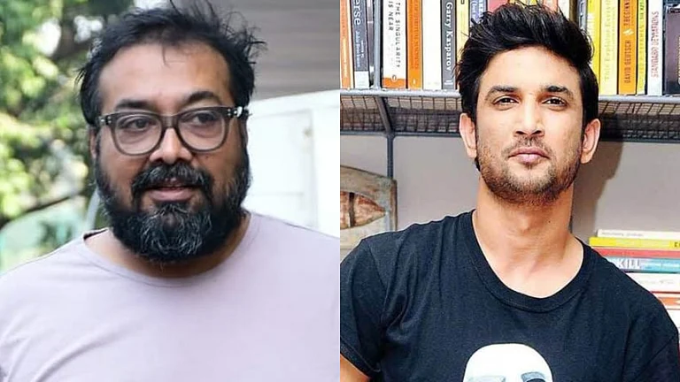 Anurag Kashyap said he planned to make Nishaanchi with Sushant Singh Rajput - Instagram